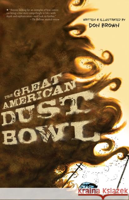 The Great American Dust Bowl Don Brown 9781328740878 Houghton Mifflin