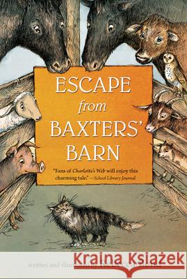 Escape from Baxters' Barn Rebecca Bond 9781328740939 Houghton Mifflin