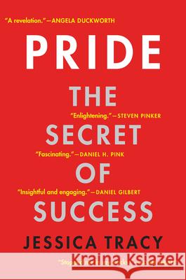 Pride: The Secret of Success Jessica Tracy 9781328745477