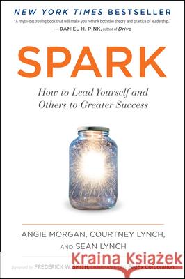 Spark: How to Lead Yourself and Others to Greater Success Angie Morgan Courtney Lynch Sean Lynch 9781328745644 Mariner Books