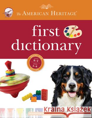 American Heritage First Dictionary Editors America 9781328753366 Houghton Mifflin
