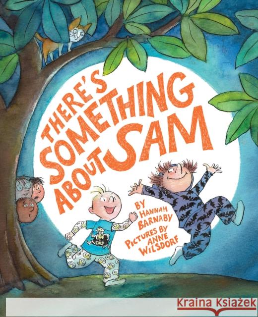 There's Something about Sam Hannah Barnaby Anne Wilsdorf 9781328766809 Houghton Mifflin