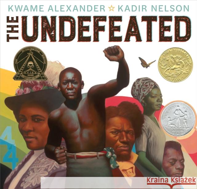 The Undefeated Kwame Alexander Kadir Nelson 9781328780966 Versify