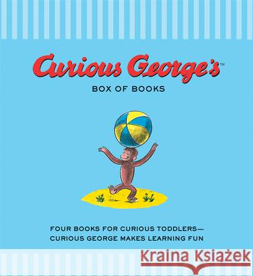 Curious George's Box of Books H. A. Rey 9781328798954 Houghton Mifflin