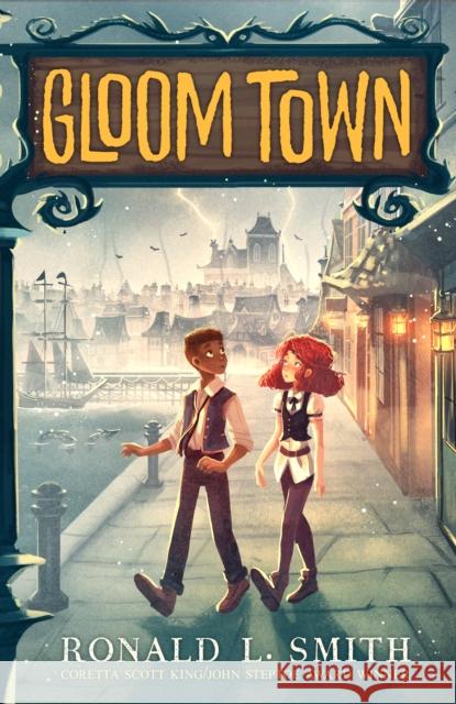 Gloom Town Ronald L. Smith 9781328841612