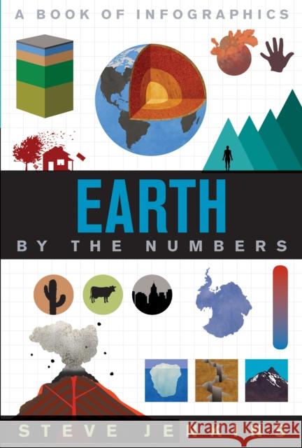 Earth: By The Numbers  9781328851024 Houghton Mifflin