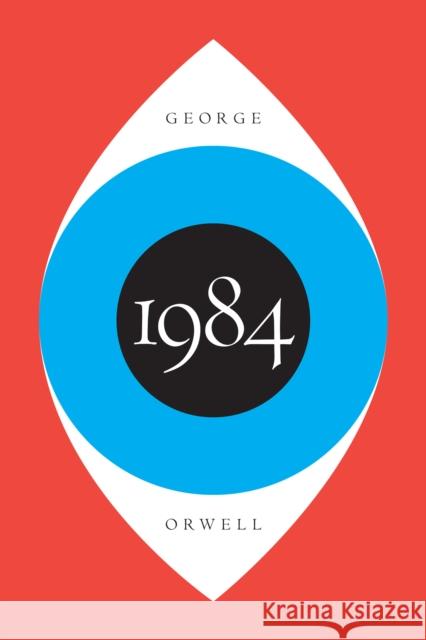 1984 George Orwell 9781328869333 Houghton Mifflin