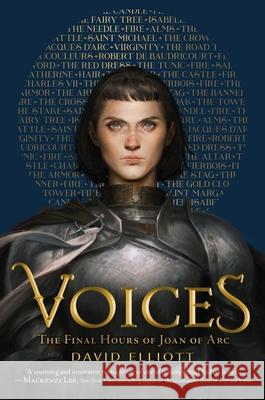 Voices: The Final Hours of Joan of Arc David Elliott 9781328987594 Houghton Mifflin