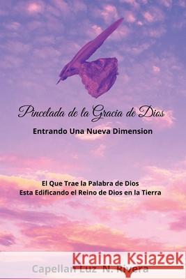 Pincelada de la Gracia de Dios: Entrando en Una Nueva Dimension Luz Rivera 9781329061323