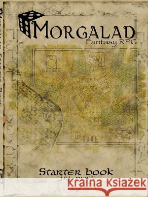 Morgalad Starterbook 8x11 Softcover John McNabb 9781329061385