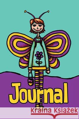 Butterfly Girl Journal Shawn Doremus 9781329107137 Lulu.com