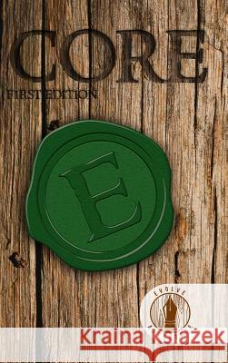 Evolve: Adventure Core Rulebook Offscript Gaming 9781329138858 Lulu.com