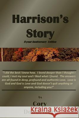 Harrison's Story 5th Anniversary Cory Dobbelaere 9781329139923