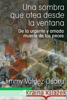 Una Sombra Que Otea Desde La Ventana Jimmy Valdez Osaku 9781329182974 Lulu.com