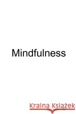 Mindfulness Michael Litz 9781329260672