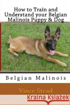 How to Train and Understand Your Belgian Malinois Puppy & Dog Vince Stead 9781329263420 Lulu.com