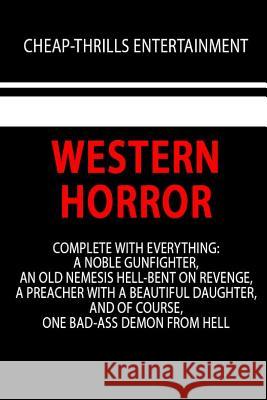 Western Horror Richard Garrison 9781329320291
