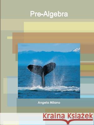 Pre-Algebra Milano Angela Milano 9781329381131