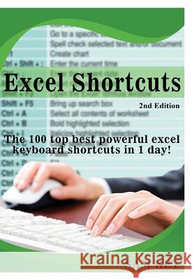 Excel Shortcuts Sam Key 9781329425903 Lulu.com