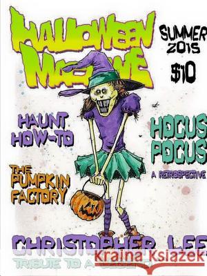 Halloween Machine Summer 2015 Hallow Harvest 9781329430495