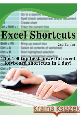 Excel Shortcuts Sam Key 9781329461895 Lulu.com