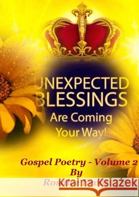 Gospel Poetry Volume 2 Rosalee Ervin 9781329466197