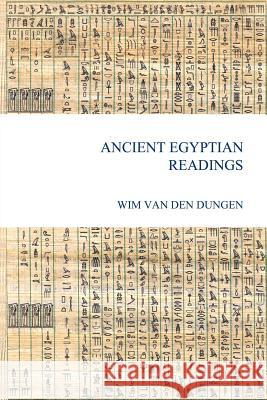 Ancient Egyptian Readings Wim Va 9781329656499 Lulu.com