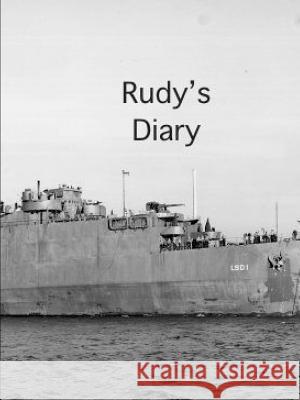 Rudy's Diary Rudy Carlson 9781329671096