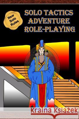 Solo Tactics Adventure Role-Playing Donald Weis 9781329698833