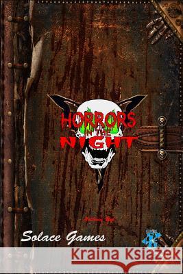 Horrors in the Night Anthony Uyl 9781329719811 Lulu.com