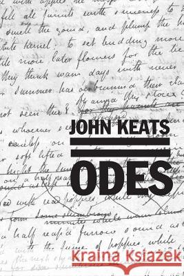 Odes John Keats 9781329796744 Lulu.com