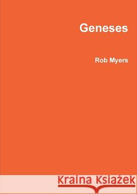 Geneses Rob Myers 9781329808355