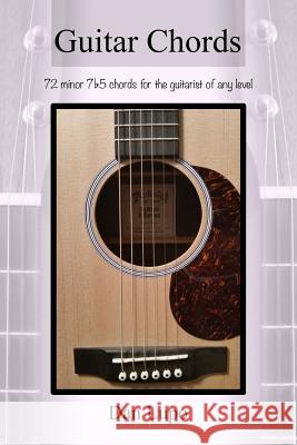 Guitar Chords - Minor 7b5 Dan Lupo 9781329814325