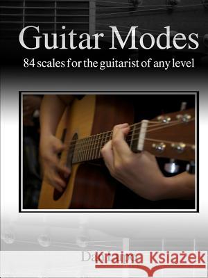 Guitar Modes Dan Lupo 9781329816015