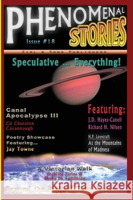 Phenomenal Stories #18, Vol. 3, No. 2: Speculative... Everything! Shawn M. Tomlinson Richard H. Nilsen J. D. Hayes-Canell 9781329817470