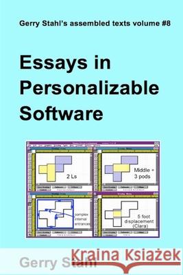 Essays In Personalizable Software Gerry Stahl 9781329859173 Lulu.com