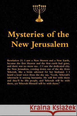 Mysteries of the New Jerusalem Lonnie Martin 9781329925267