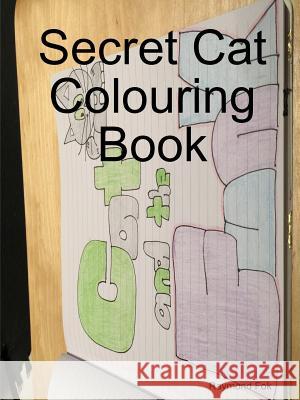 Secret Cat Colouring Book Raymond Fok 9781329933019 Lulu.com