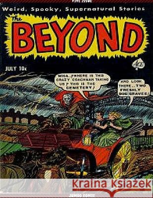 The Beyond Five Issue Jumbo Comic Mike Sekowsky 9781329936447