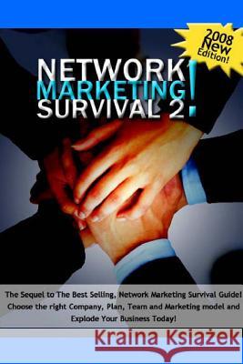 Network Marketing Survival2 New Thrive Learning Institute 9781329967007 Lulu.com