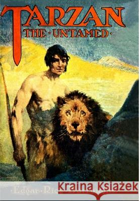 Tarzan the Untamed Edgar Rice Burroughs 9781329982420