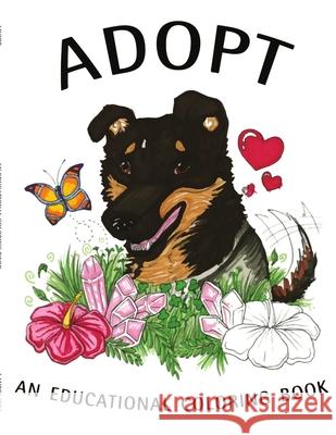 Adopt - An Educational Coloring Book Laurel Sira 9781329990838