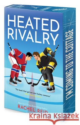 Heated Rivalry Deluxe Limited Edition: Now Streaming on Crave and HBO Max Rachel Reid 9781335004093
