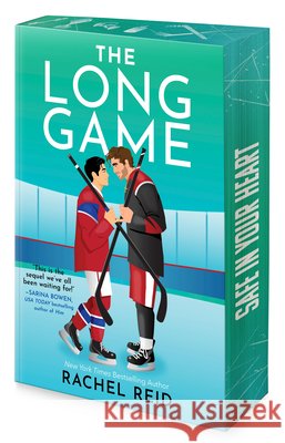 The Long Game Deluxe Limited Edition: Now Streaming on Crave and HBO Max Rachel Reid 9781335004130