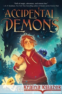 Accidental Demons Clare Edge 9781335006974