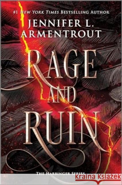 Rage and Ruin Jennifer L. Armentrout 9781335012845 Canary Street Press