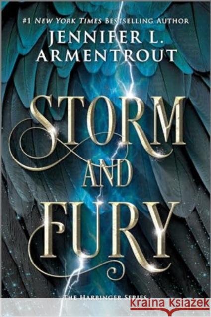 Storm and Fury Jennifer L. Armentrout 9781335012852 Canary Street Press