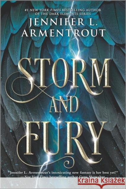 Storm and Fury Jennifer L. Armentrout 9781335015303 Harlequin (UK)