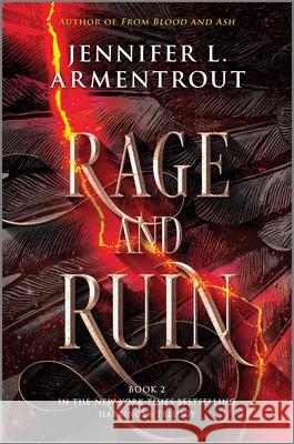 Rage and Ruin Jennifer L. Armentrout 9781335018250