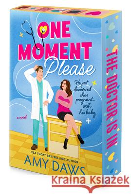 One Moment Please Amy Daws 9781335081629